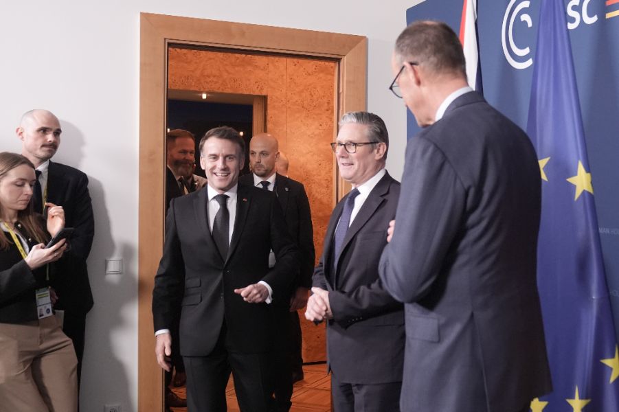 <p>Мюнхенската конференция за сигурност в кадри.</p>