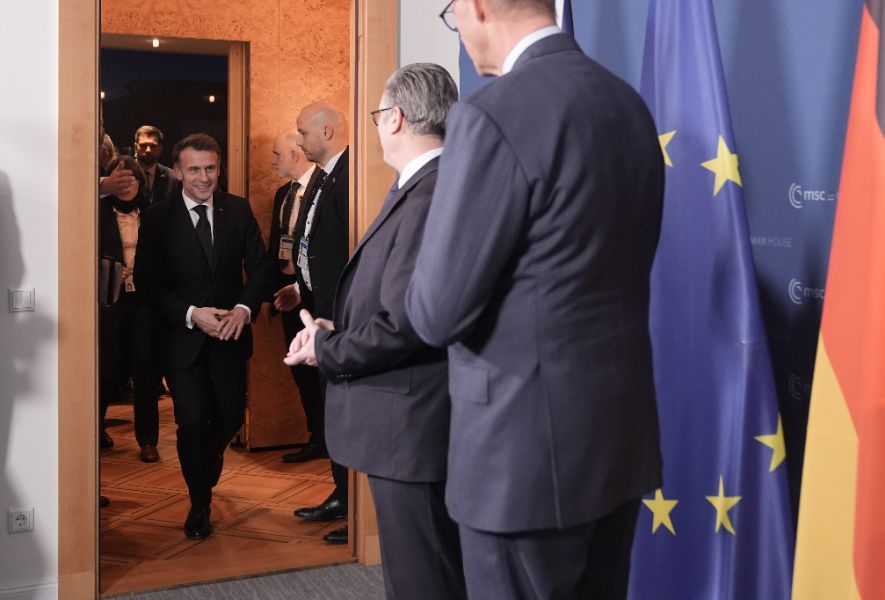 <p>Мюнхенската конференция за сигурност в кадри.</p>