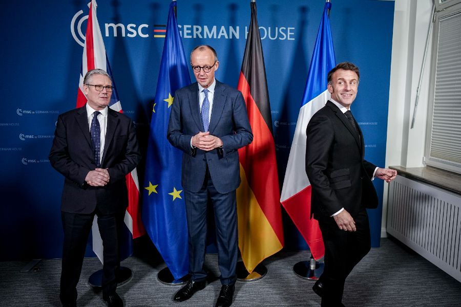 <p>Мюнхенската конференция за сигурност в кадри.</p>