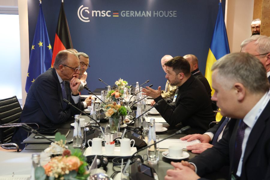 <p>Мюнхенската конференция за сигурност в кадри.</p>