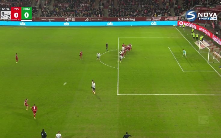 Фортуна Дюселдорф - Пройсен Мюнстер 0:0 /репортаж/