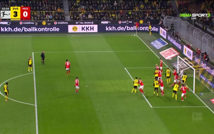 Дортмунд - Майнц 4:0 /репортаж/