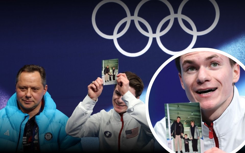 Фигурист посвети олимпийското си участие на покойните си родители