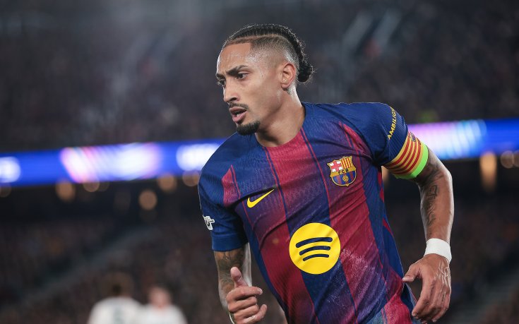 Притеснителна тенденция: Барселона е напълно зависим от Рафиня