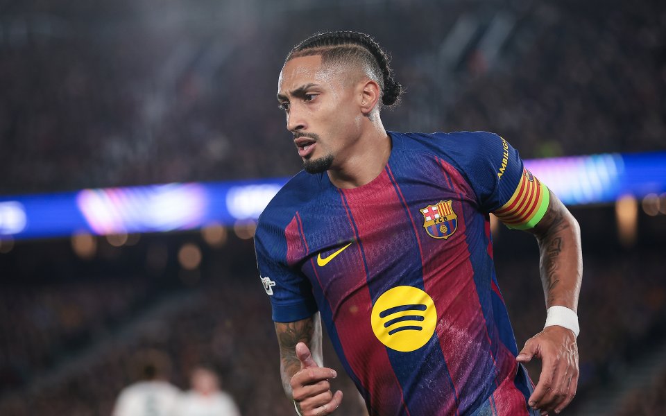 Рафиня избухна, след като Барселона загуби първото място в Ла Лига