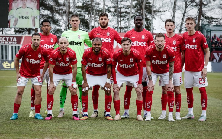 Теренът в Бистрица е готов за ЦСКА 1948 - Левски