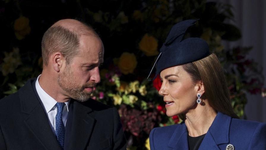Любов и кралско сияние: Уилям и Кейт очароваха със снимка за Свети Валентин