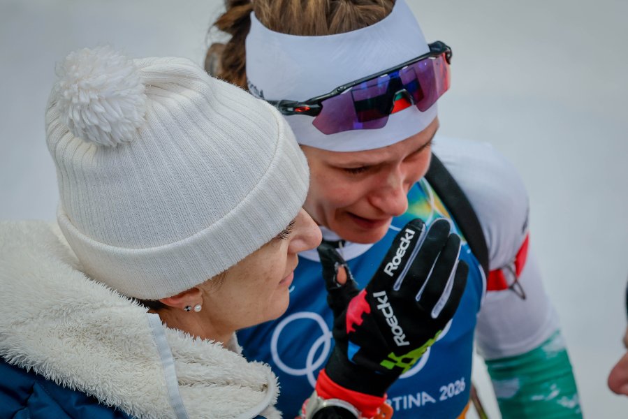 Биатлон спринт 7 5 км при жените на Зимните олимпийски1