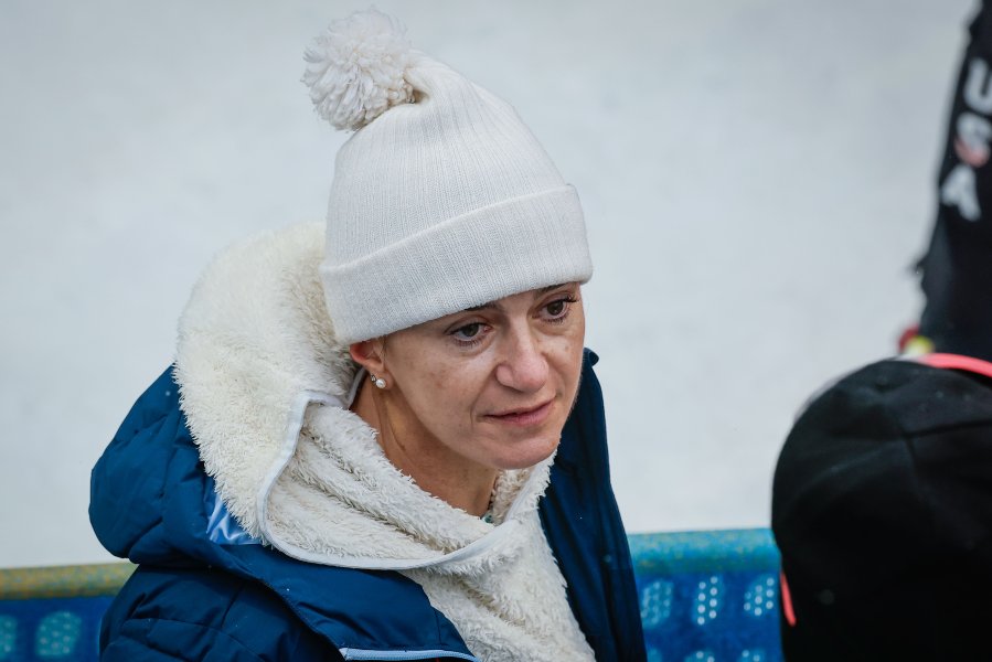 Биатлон спринт 7 5 км при жените на Зимните олимпийски1