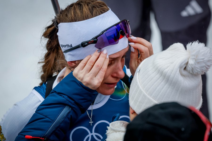 Биатлон спринт 7 5 км при жените на Зимните олимпийски1