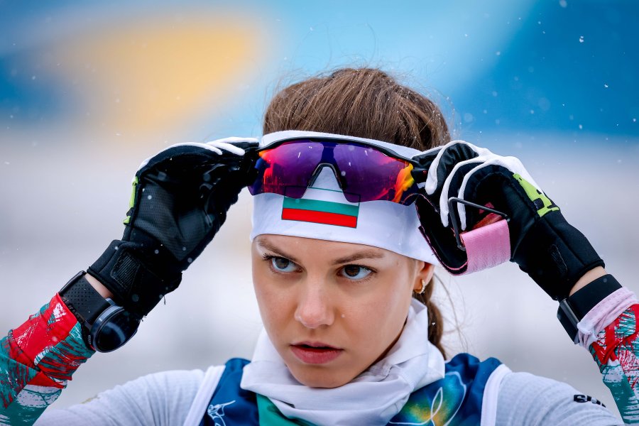 Биатлон спринт 7 5 км при жените на Зимните олимпийски1