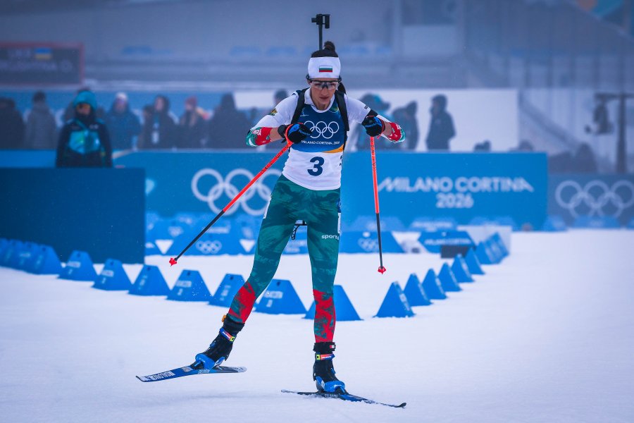 Биатлон спринт 7 5 км при жените на Зимните олимпийски1