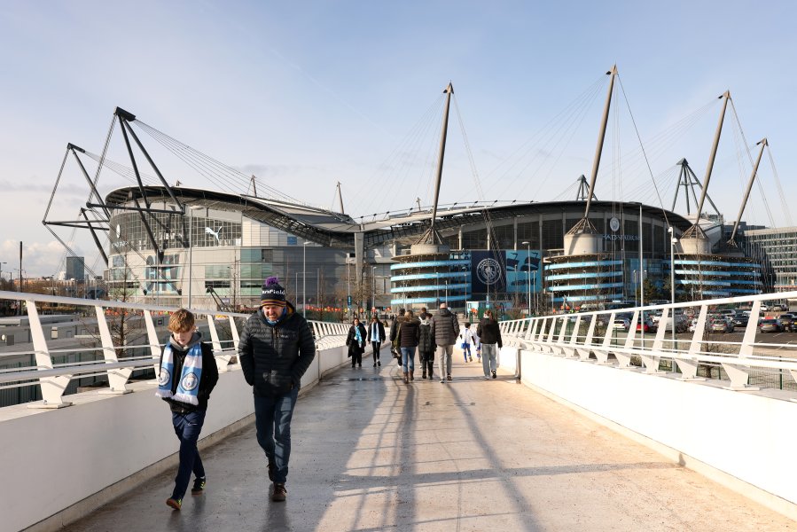 Манчестър Сити Салфорд Сити1