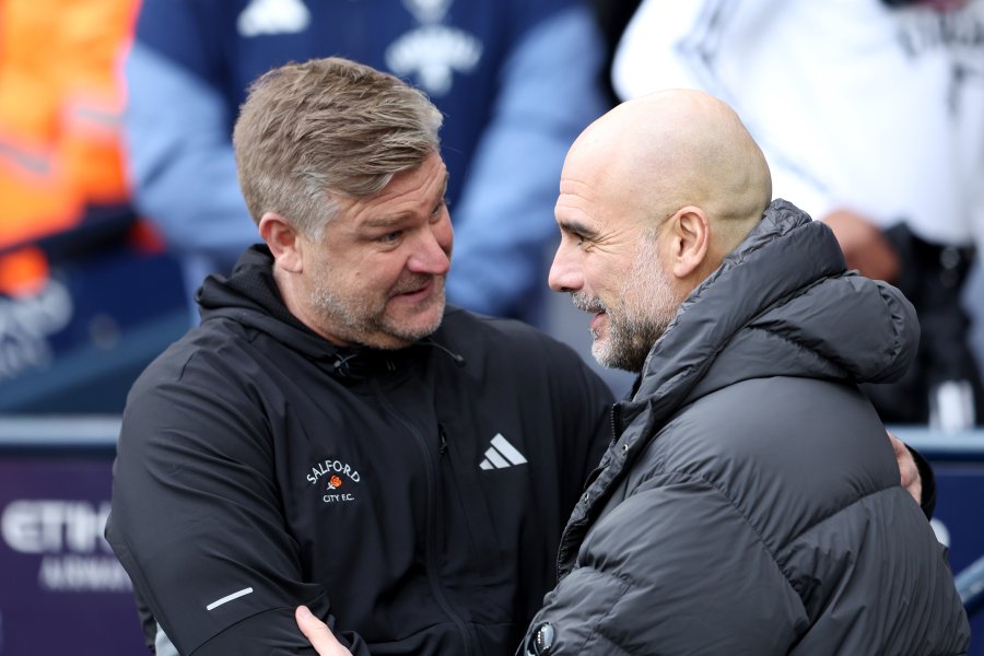 Манчестър Сити Салфорд Сити1