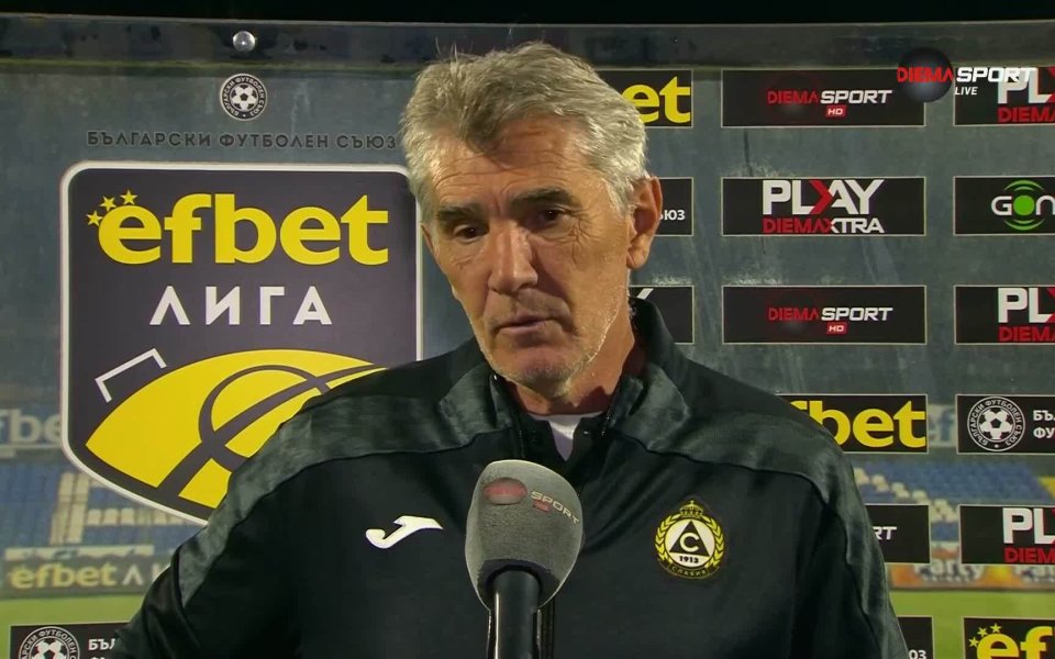 Ратко Достанич: Направихме качествен мач, не се страхуваме от нито един отбор