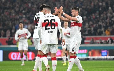Щутгарт си върна мястото в топ 4 на Бундеслигата