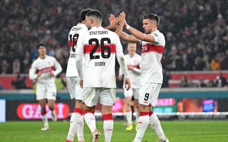 Щутгарт си върна мястото в топ 4 на Бундеслигата