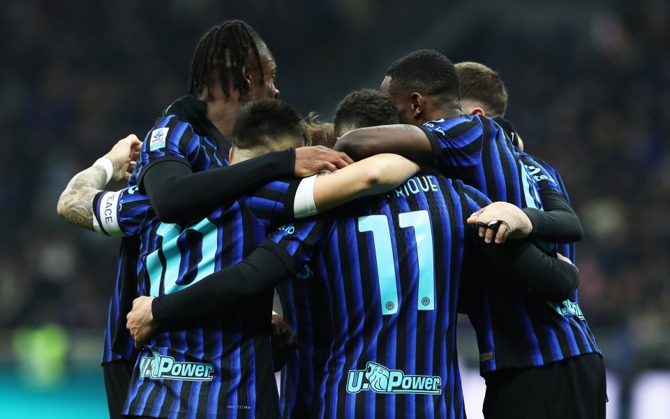 Какъв мач само! Интер крачи към титлата, след като съсече 10 от Ювентус (ВИДЕО)