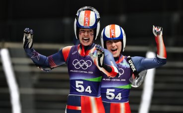 Американска олимпийка намери любовта в Италия - и то с фен