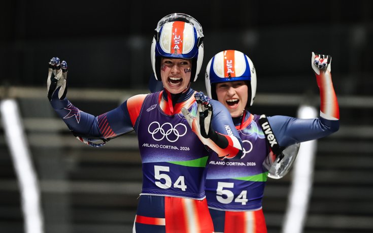 Американска олимпийка намери любовта в Италия - и то с фен