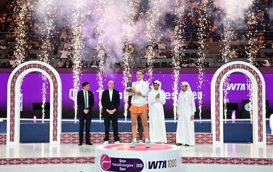 Каролина Мухова победи Виктория Мбоко и вдигна титлата в Доха1