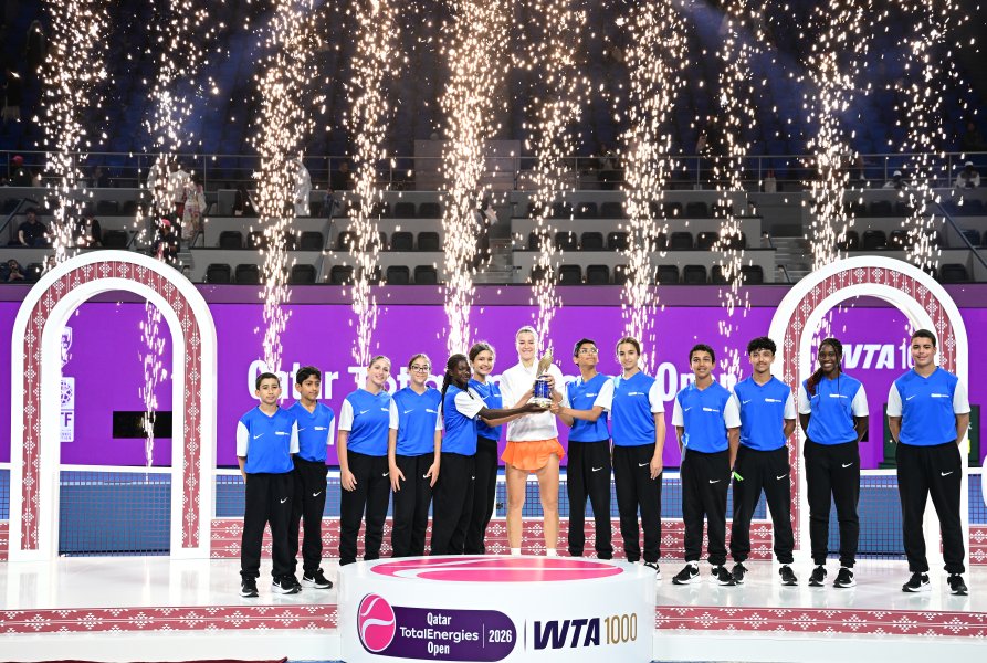 Каролина Мухова победи Виктория Мбоко и вдигна титлата в Доха1