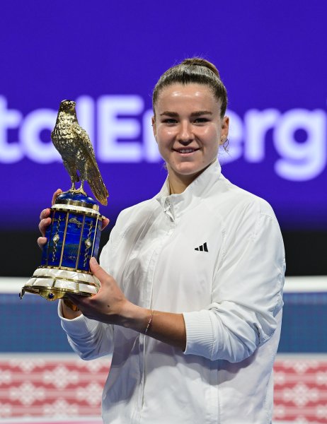 Каролина Мухова победи Виктория Мбоко и вдигна титлата в Доха1