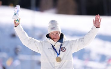 Исторически момент за Йоханес Клаебо на Игрите в Милано-Кортина