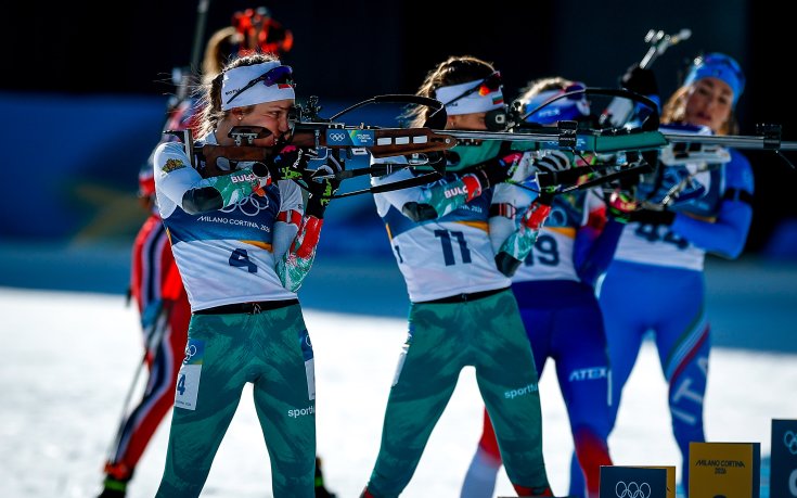 За историята: България с две биатлониски в масовия старт на Зимни олимпийски игри