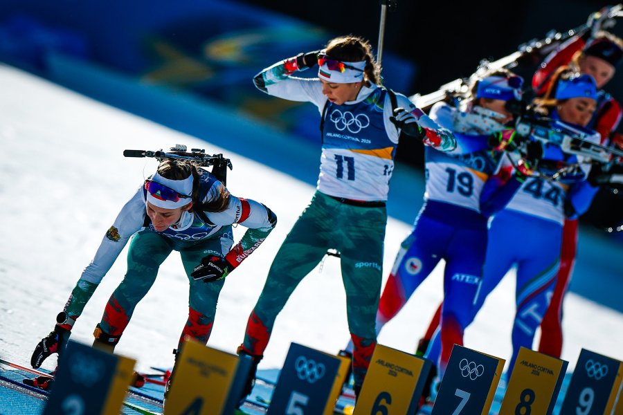 Преследване на 12 5 км в биатлона за жени с1