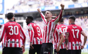 Атлетик Билбао обърна Овиедо и продължи възхода си в Ла Лига