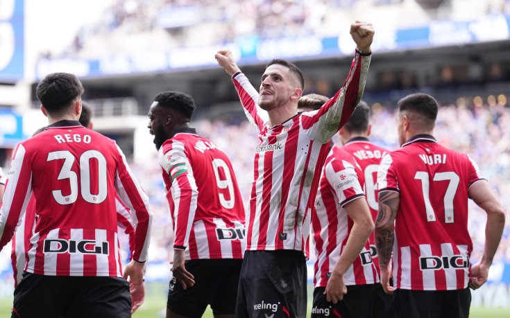 Атлетик Билбао обърна Овиедо и продължи възхода си в Ла Лига