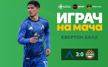 Ето кой е Играч на мача Левски - Ботев Пловдив