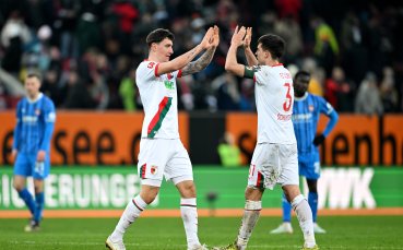 Аугсбург се наложи над Хайденхайм