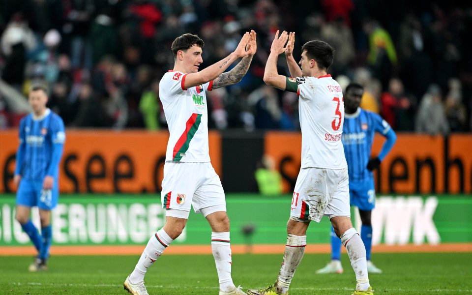 Аугсбург се наложи над Хайденхайм