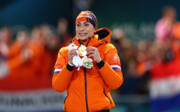 Злато с нов олимпийски рекорд за Фемке Кок