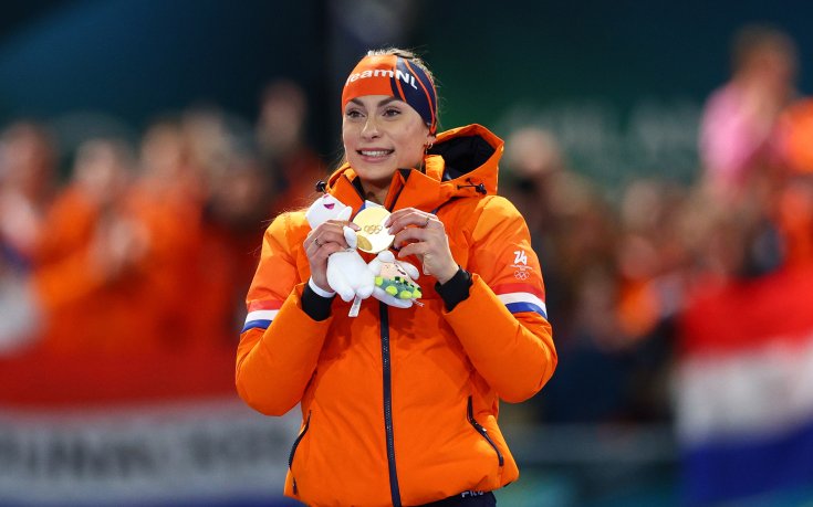Злато с нов олимпийски рекорд за Фемке Кок