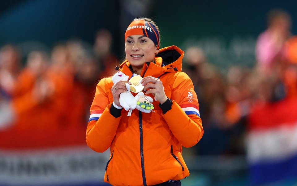 Злато с нов олимпийски рекорд за Фемке Кок