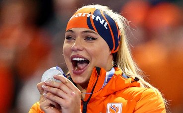 Ето я кралицата на социалните медии в Милано-Кортина