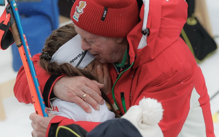 Волфганг Пихлер - Деканът на треньорите по биатлон