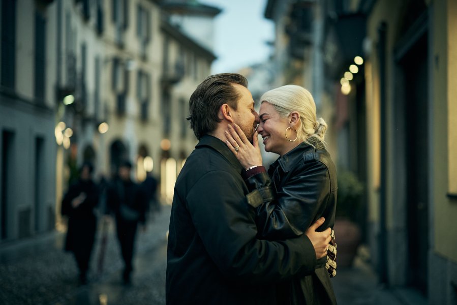 Оливия Смарт и Жан Люк бейкър1