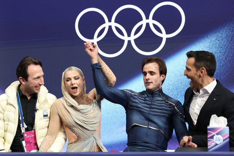 Оливия Смарт и Жан Люк бейкър1