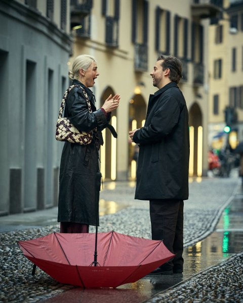 Оливия Смарт и Жан Люк бейкър1