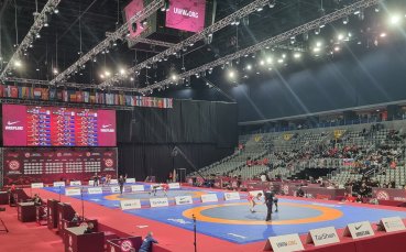 Националите по борба започват лагер за турнира 