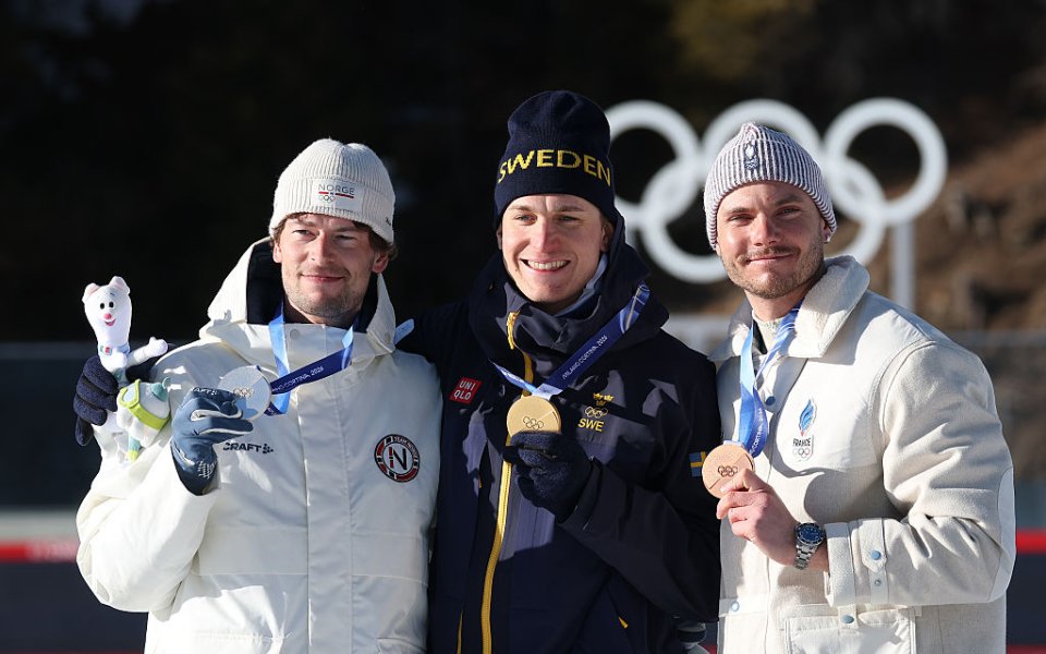 Съперник със съвет към норвежкия медалист, изневерил на любовта на живота си