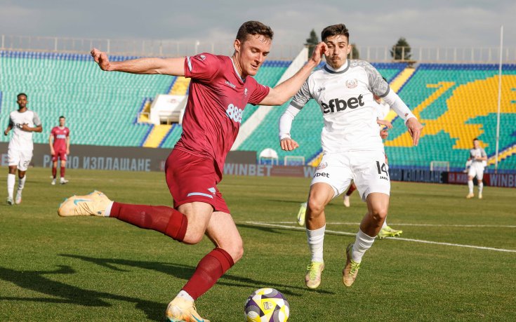 НА ЖИВО: Септември София 0:0 Монтана, без голове до почивката