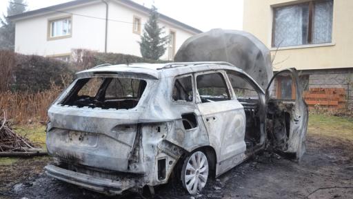 Петима са задържани за палежа в Бистрица