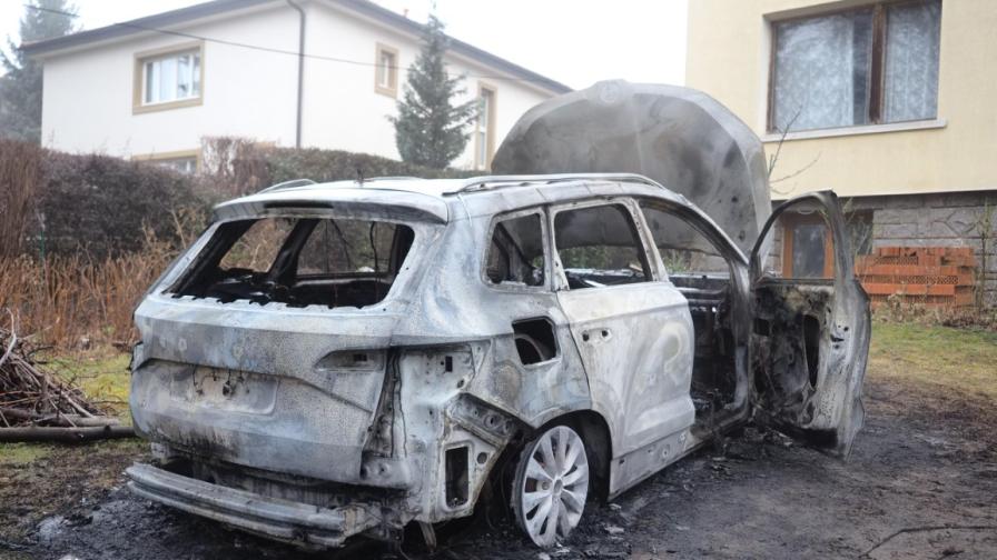 Петима са задържани за палежа в Бистрица