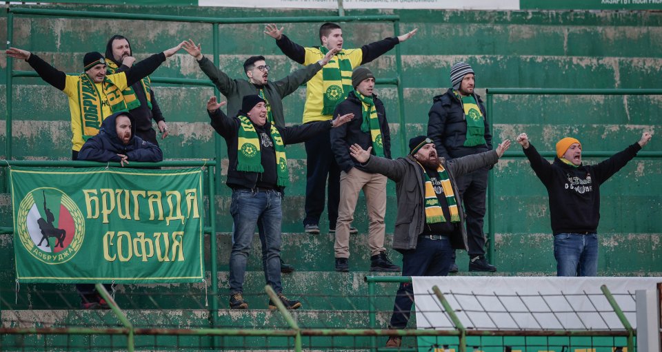 Ботев Враца Добруджа1