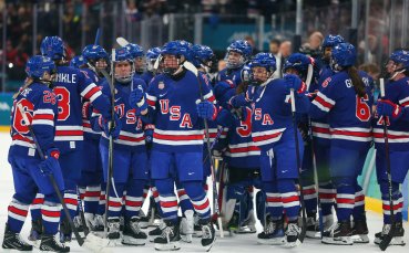 САЩ смаза Швеция и отново е на финал на олимпийския хокеен турнир